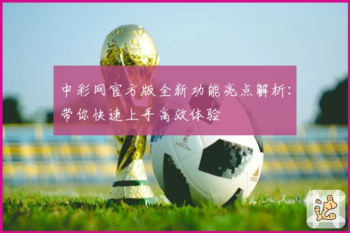 中彩网官方版全新功能亮点解析：带你快速上手高效体验
