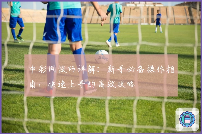 中彩网技巧详解：新手必备操作指南，快速上手的高效攻略
