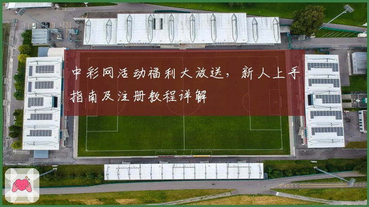 中彩网活动福利大放送，新人上手指南及注册教程详解